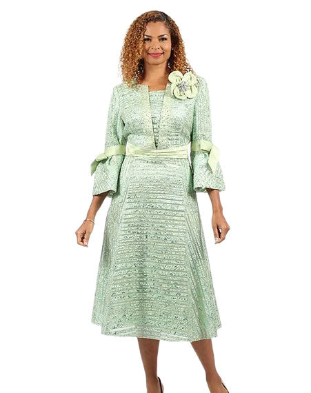 Elegant Church Dress 9084
