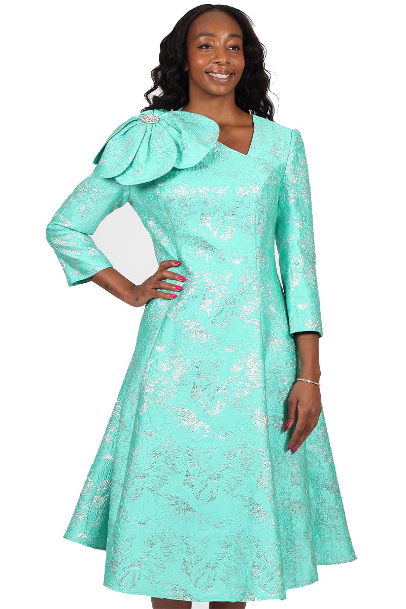 Diana Couture Church Dress 9111