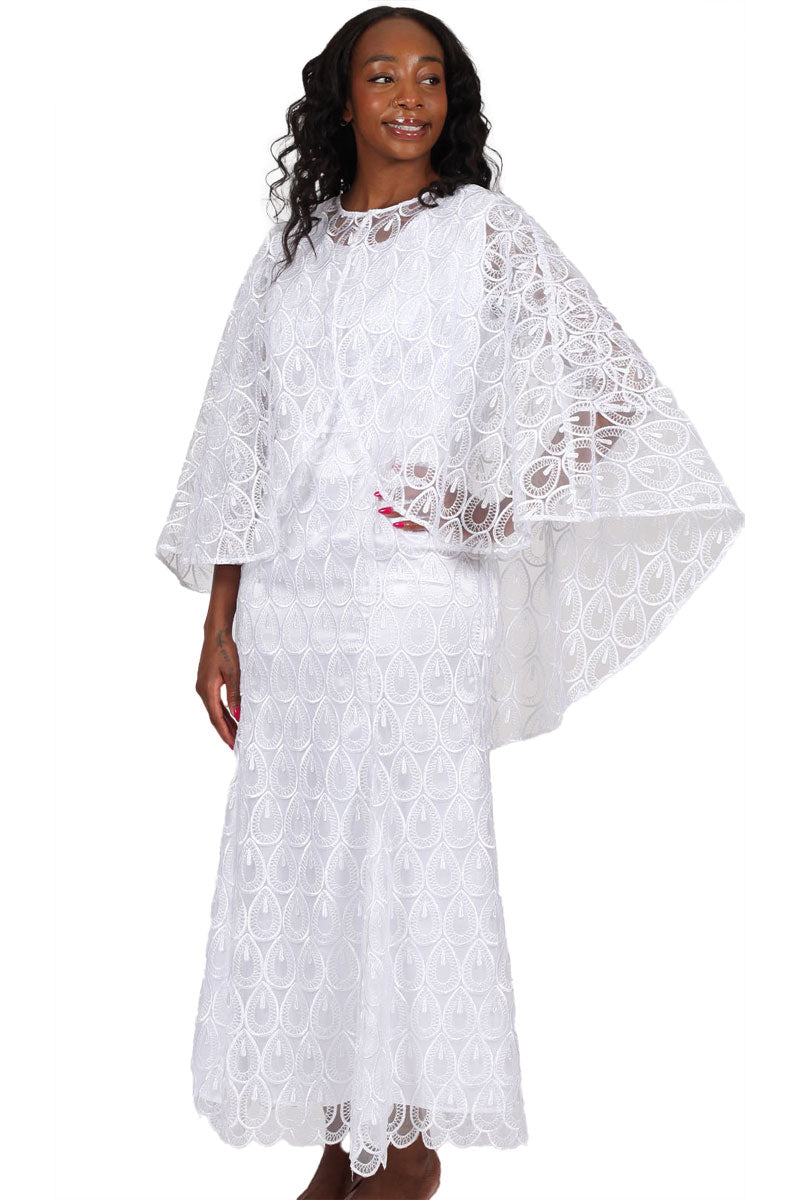 Diana Couture Church Dress 9112