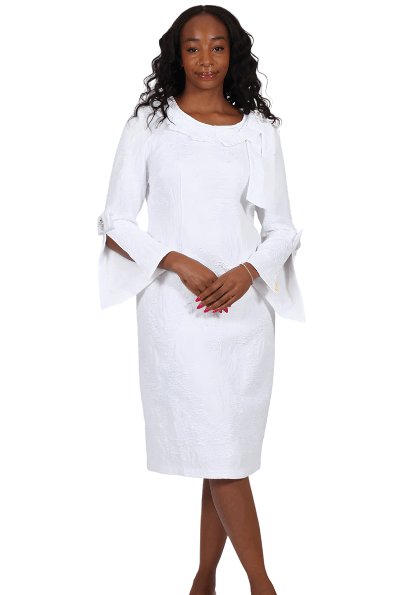 Diana Couture Dress 9114-White