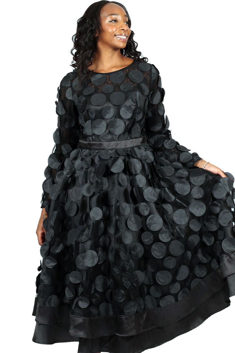 Diana Couture Church Dress 9129