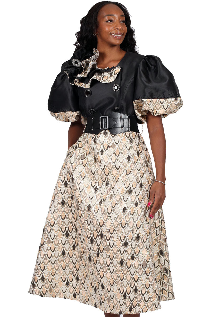 Diana Couture Church Dress 9140