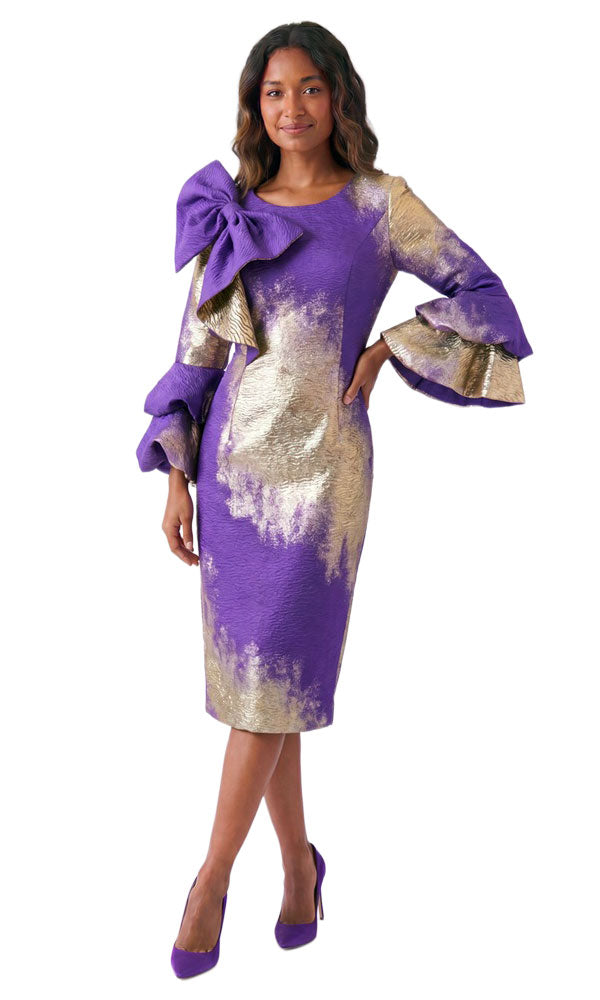 Diana Couture Church Dress 9228