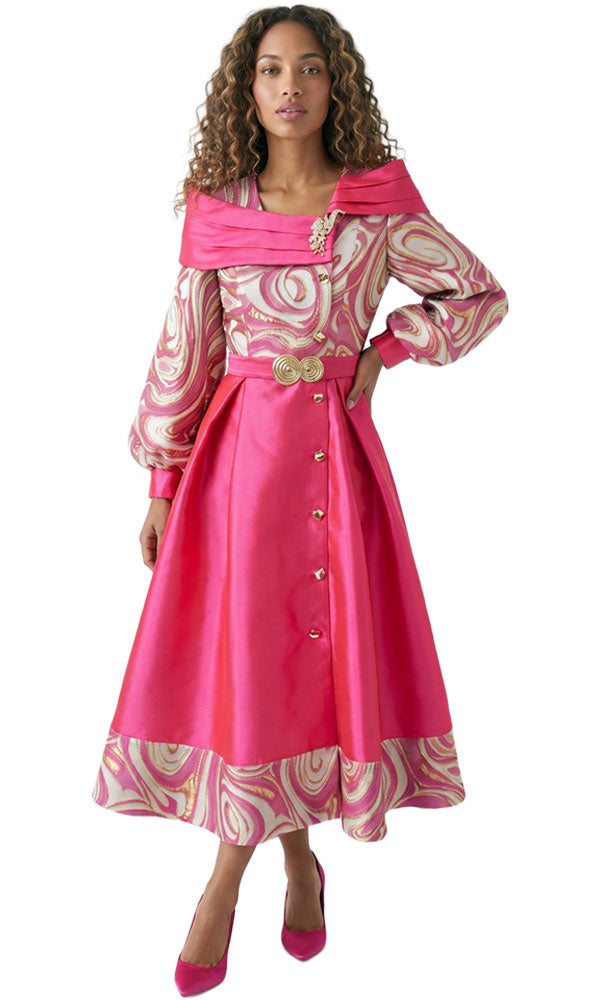Diana Couture Church Dress 9232
