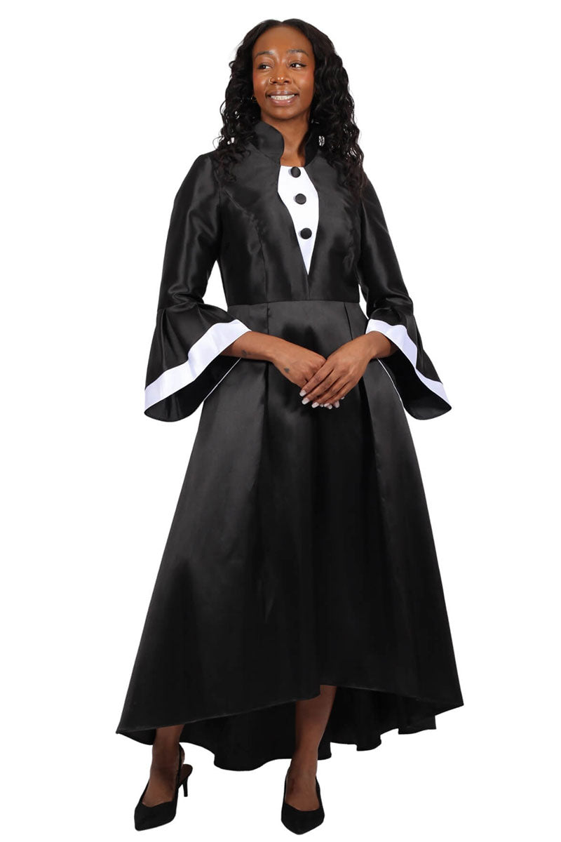 Robe Less Diana Couture Church Robe 9145 – Church suits for less