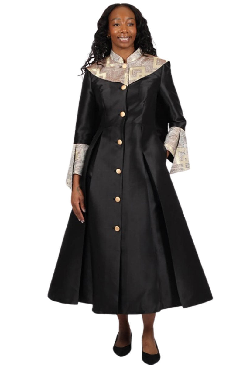 Diana Couture Church Robe 9149