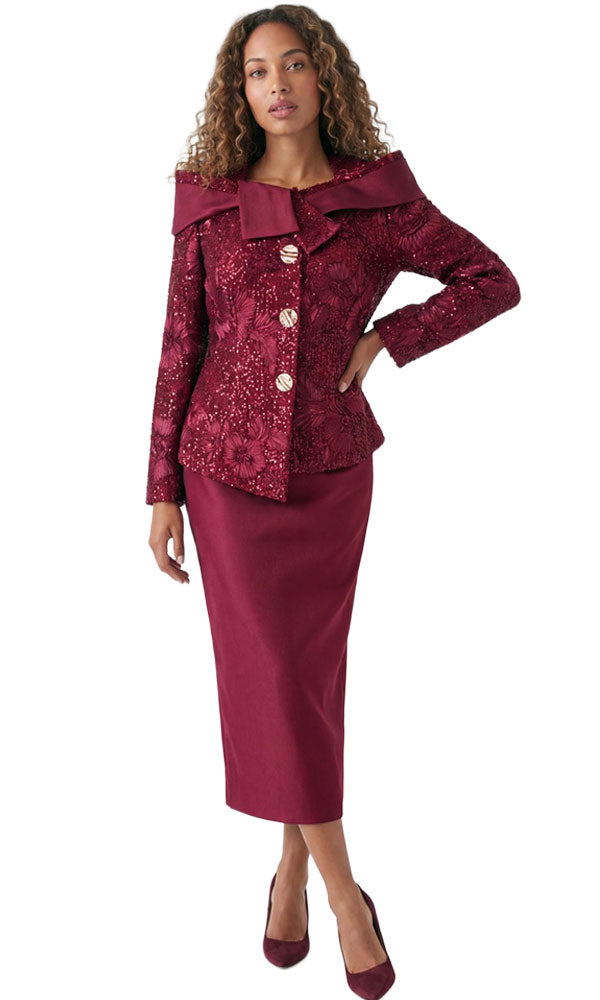 Diana Couture Church Suit 9213