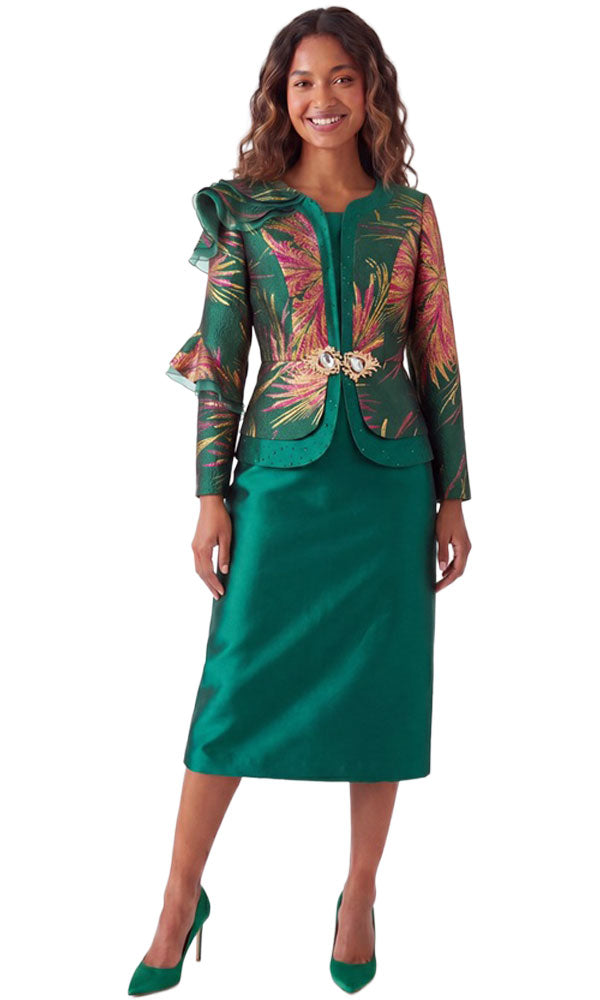Diana Couture Church Suit 9229