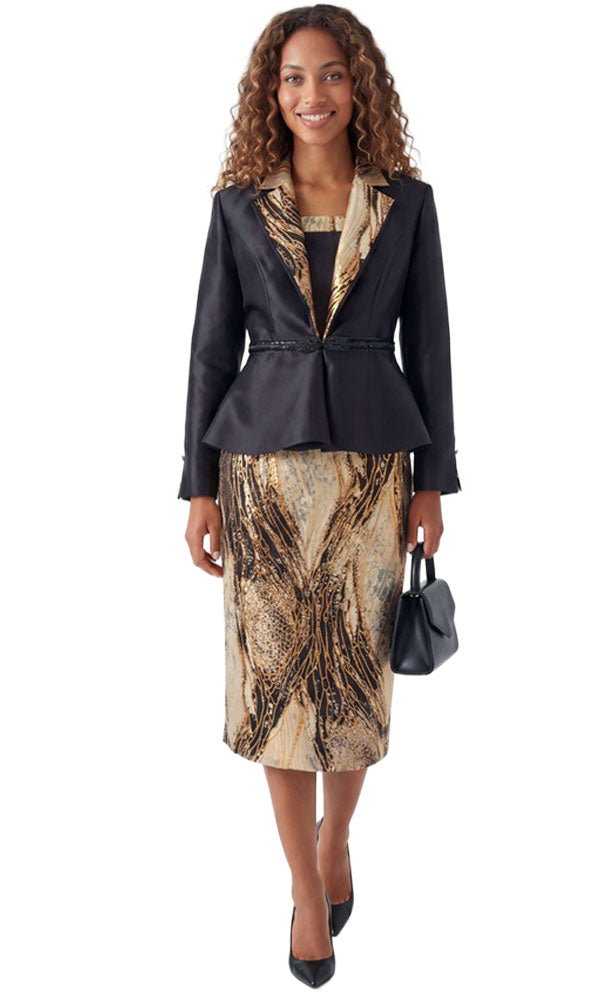 Diana Couture Church Suit 9230