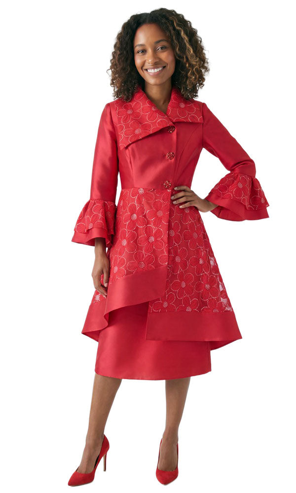 Diana Couture Church Suit 9243