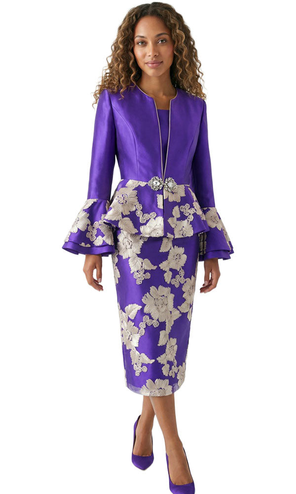 Diana Couture Church Suit 9246