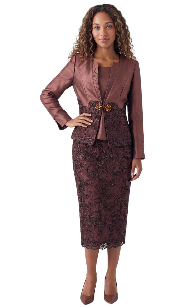 Diana Couture Church Suit 9253