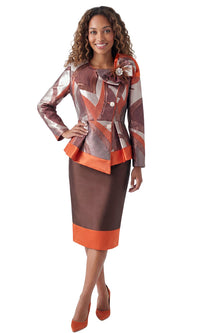 Diana Couture Church Suit 9262