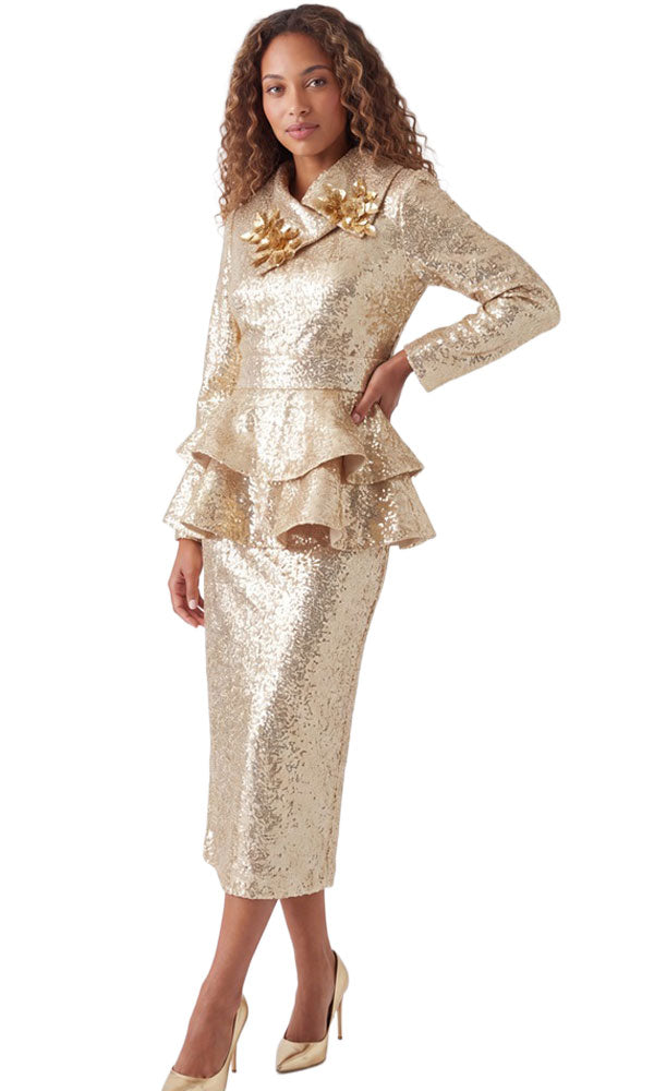 Diana Couture Church Suit 9268