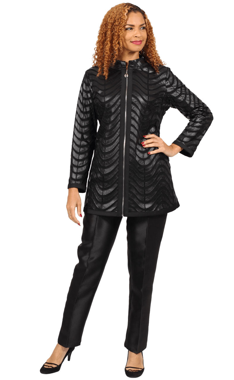 Diana Couture Pant Suit 9049 - Church Suits For Less