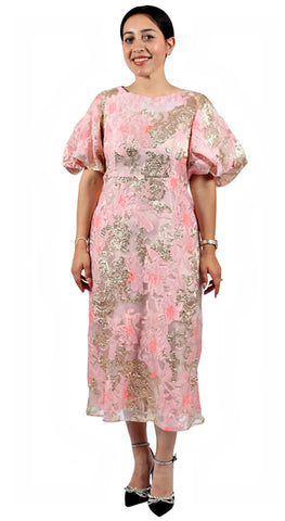 Diana Couture Church Dress 8691-Pink