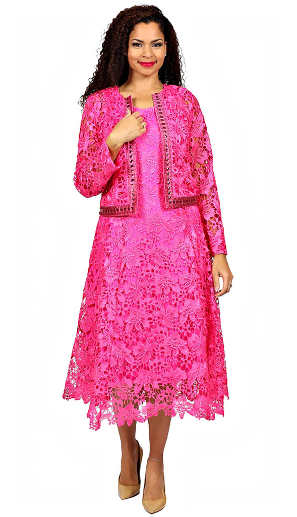 Diana Church Dress 8190C-Red main image 0