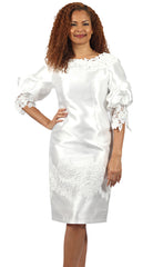 Diana Couture Church Dress 8882