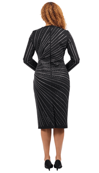 Diana Couture Church Dress 9072 - Church Suits For Less