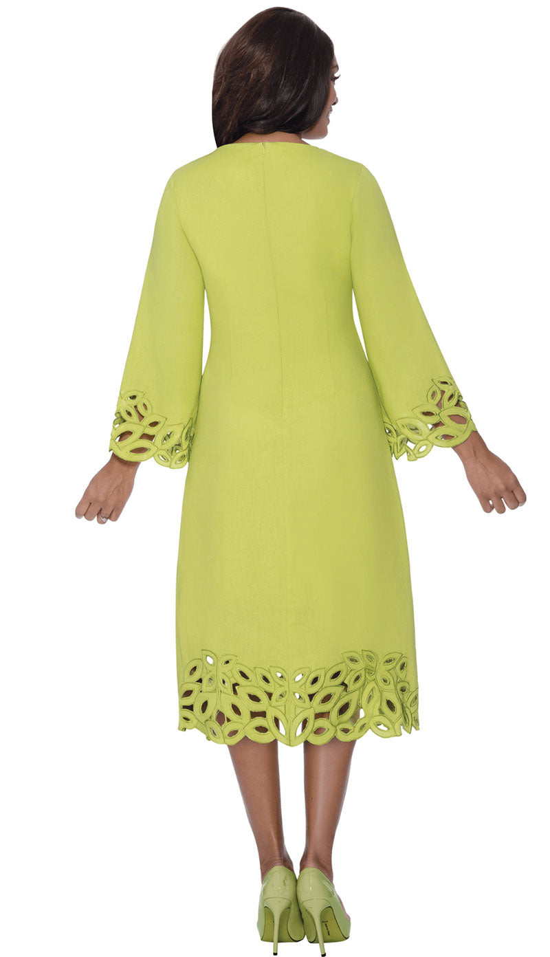 Divine Church Dress 2011-Light Green - Church Suits For Less