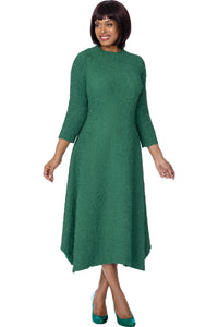 Divine Casual Dress DC2021-Green