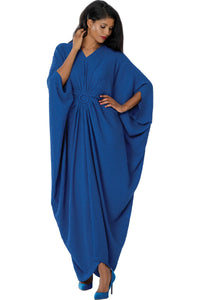 Divine Casual Dress DC2081-Royal Blue