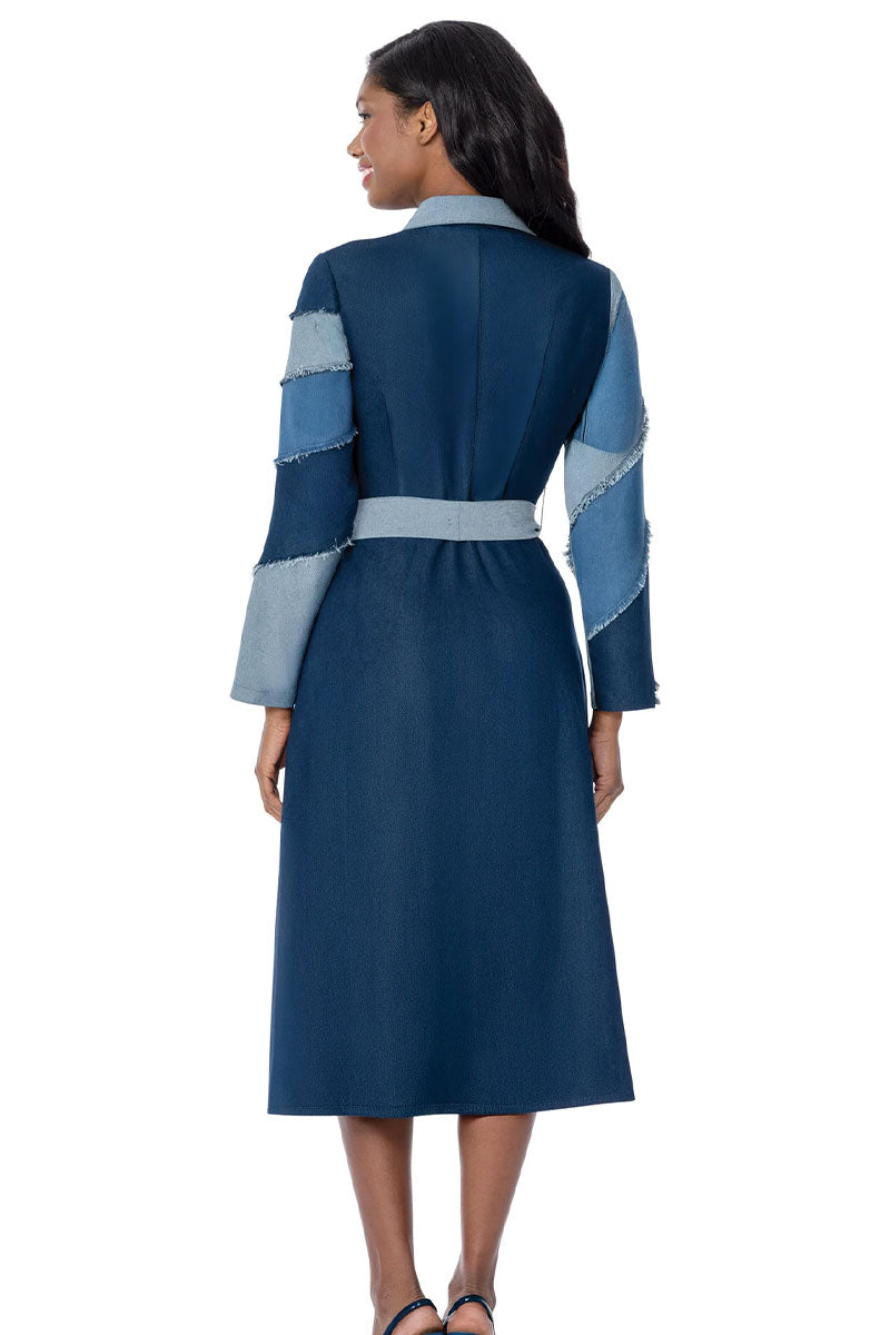Devine Sport Denim Dress 800301