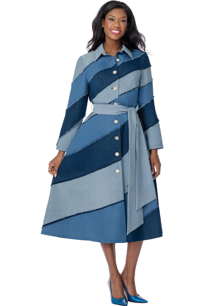 Devine Sport Denim Dress 800301