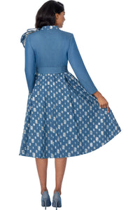 Devine Sport Denim Dress 800381