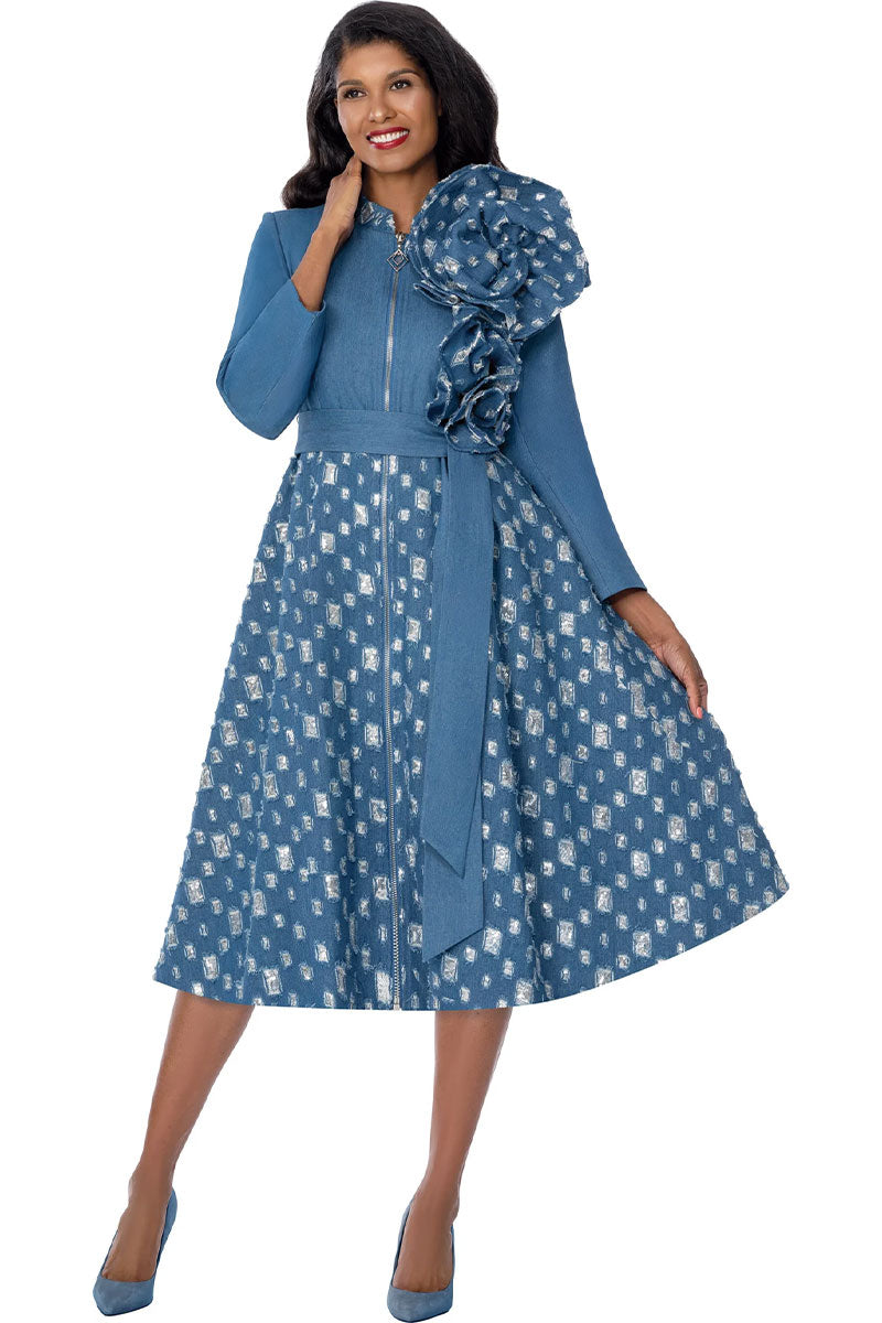 Devine Sport Denim Dress 800381