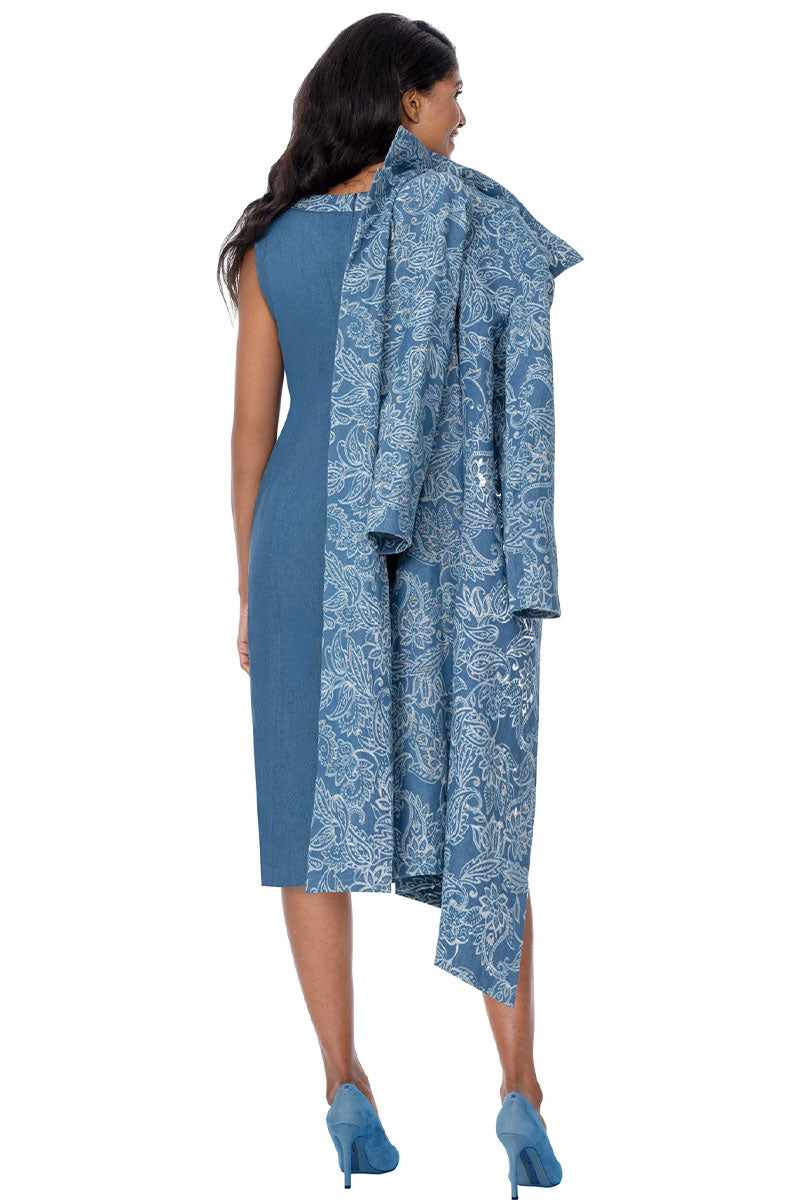 Devine Sport Denim Dress 800392