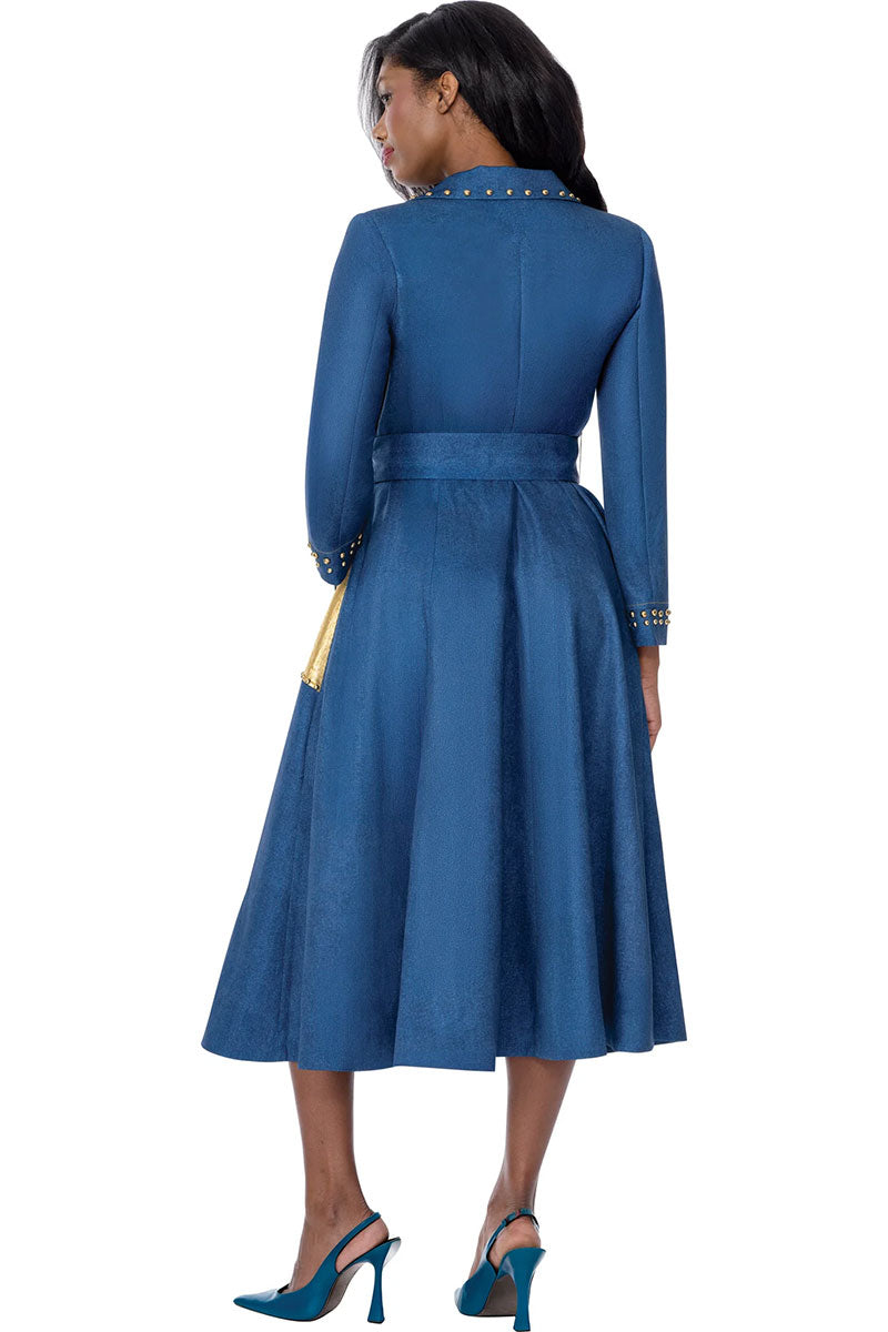 Devine Sport Denim Dress 800411