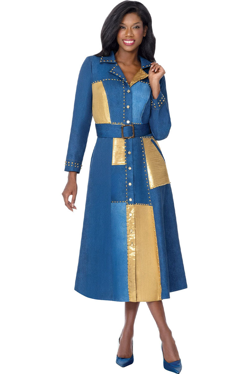 Devine Sport Denim Dress 800411
