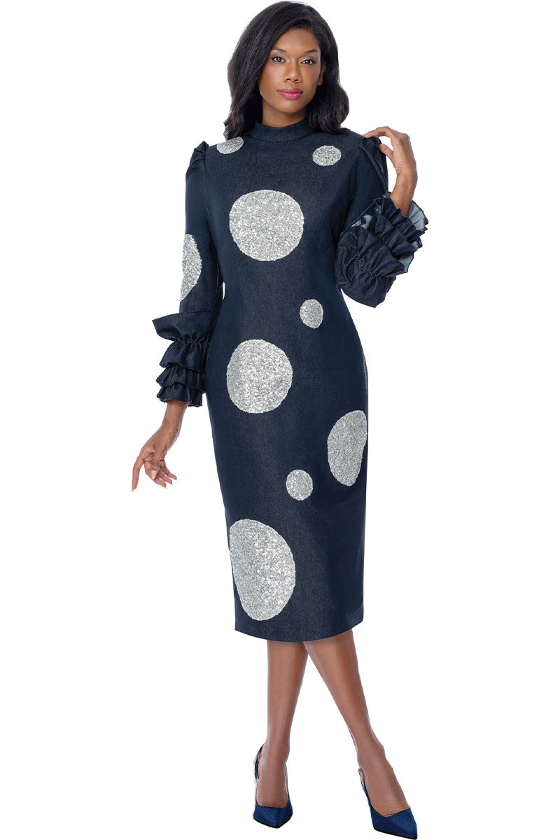 Devine Sport Denim Dress 800421