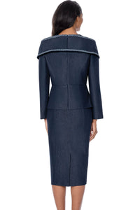 Devine Sport Denim Skirt Suit 800331