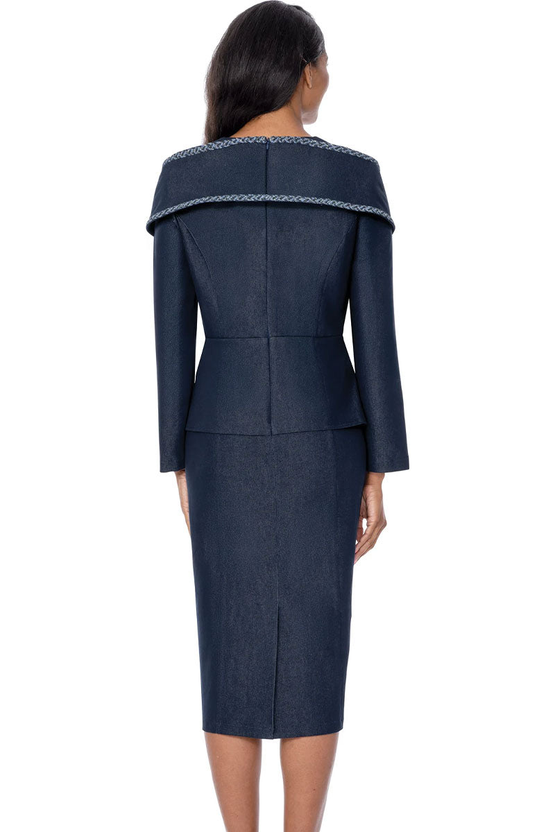 Devine Sport Denim Skirt Suit 800331