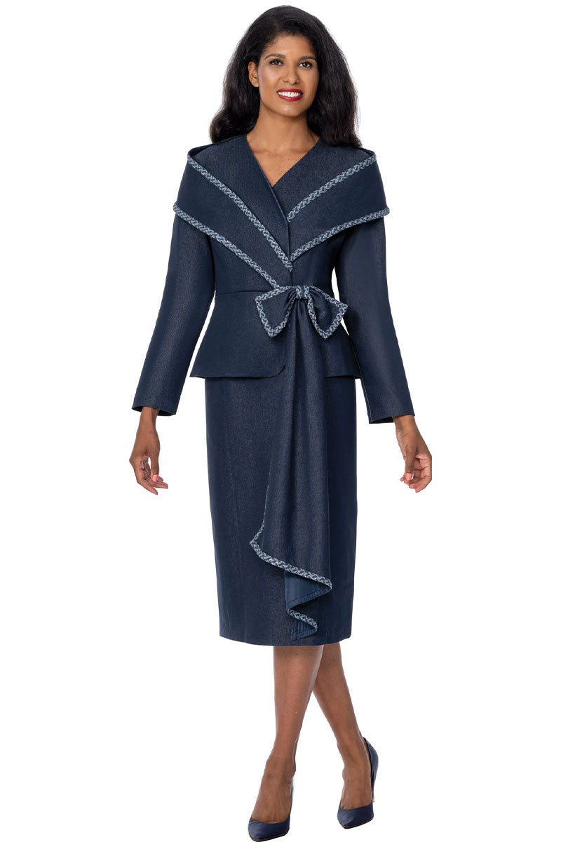 Devine Sport Denim Skirt Suit 800331