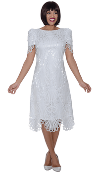 Divine Church Dress 2101