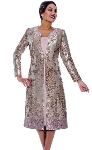 Divine Queen Church Dress 2322 - Church Suits For Less