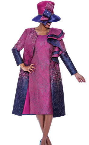 Divine Queen Church Dress 2332 - Church Suits For Less