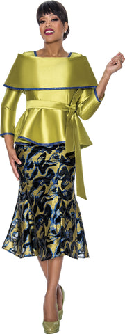 Divine Queen Skirt Suit 2292