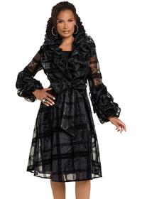 Donna Vinci Church Dress 12207