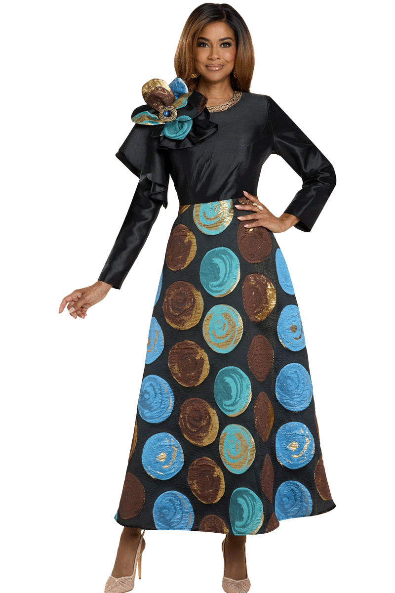 Donna Vinci Church Dress 12208