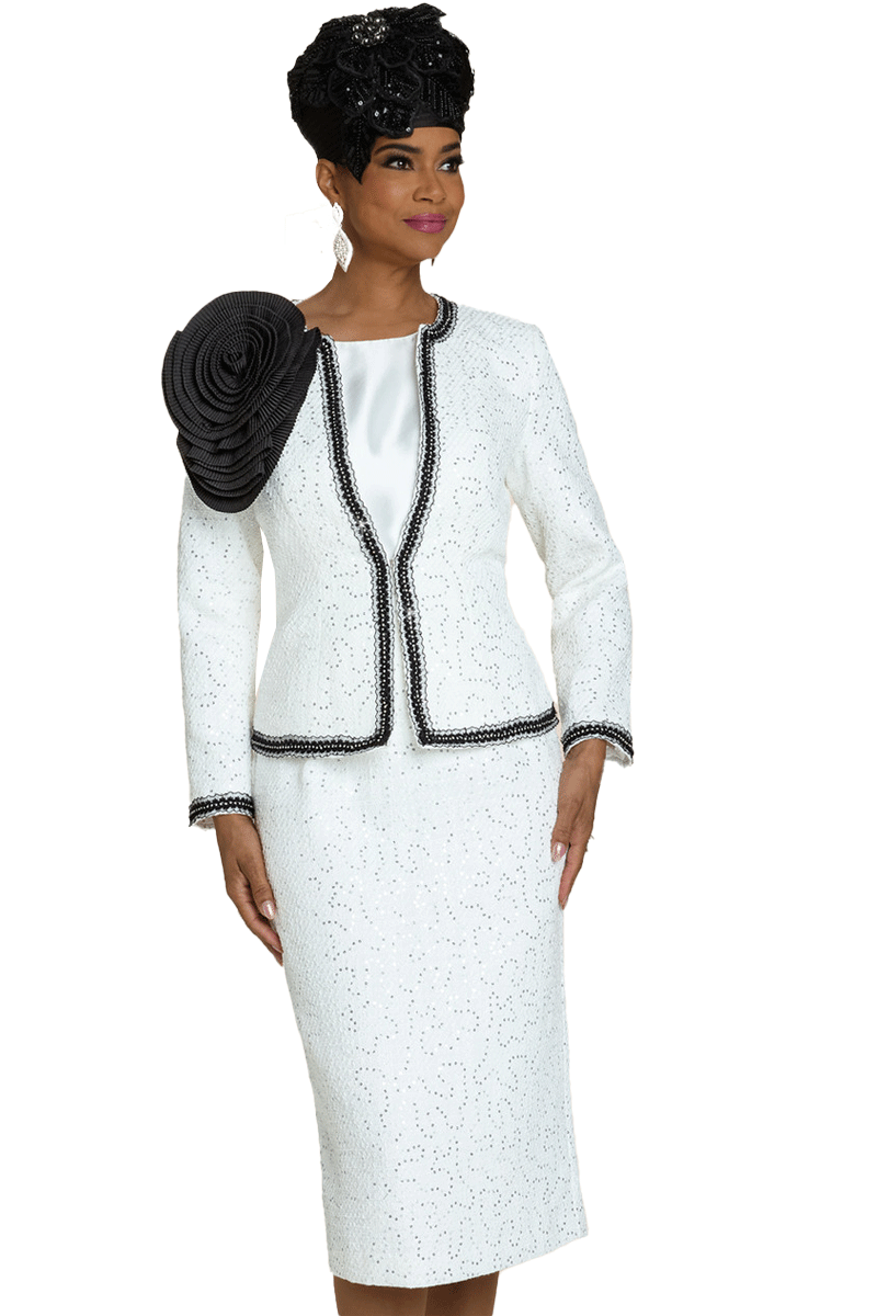 Donna Vinci Church Suit 12218