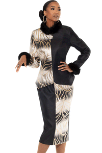 Donna Vinci Church Suit 12224