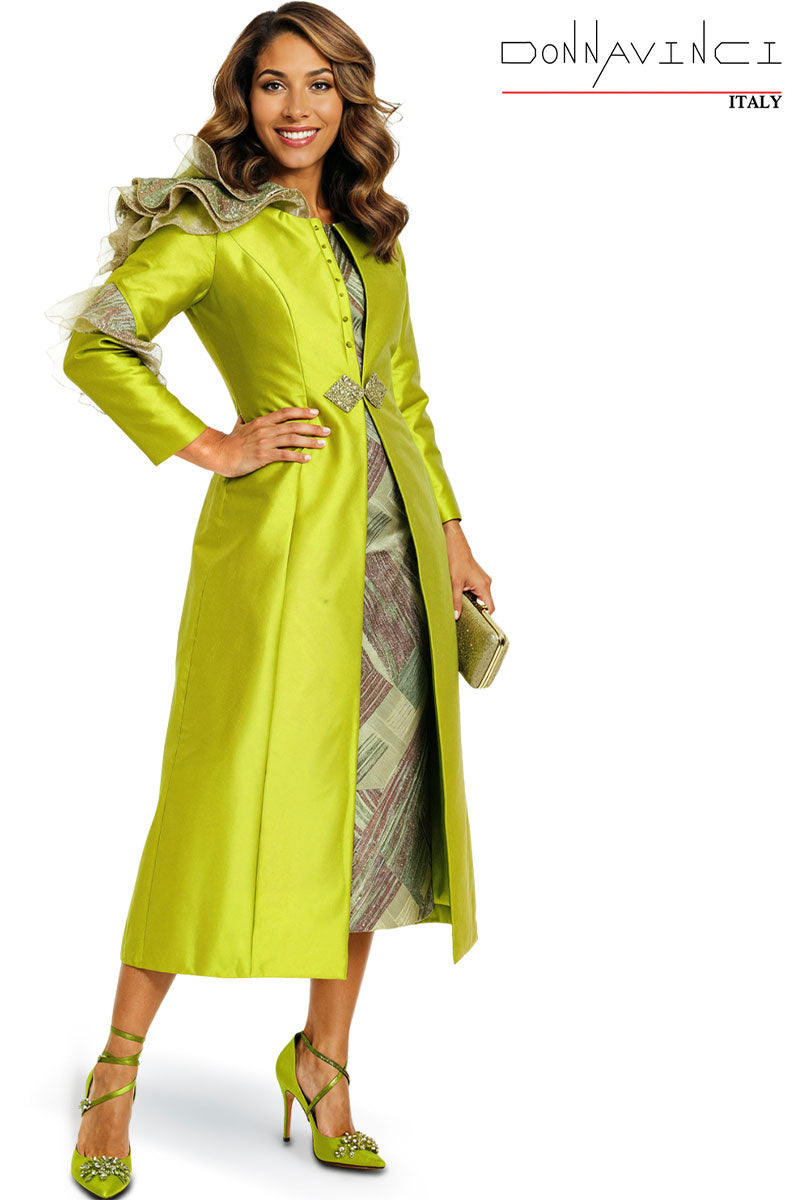 Donna Vinci Church Dress 12247