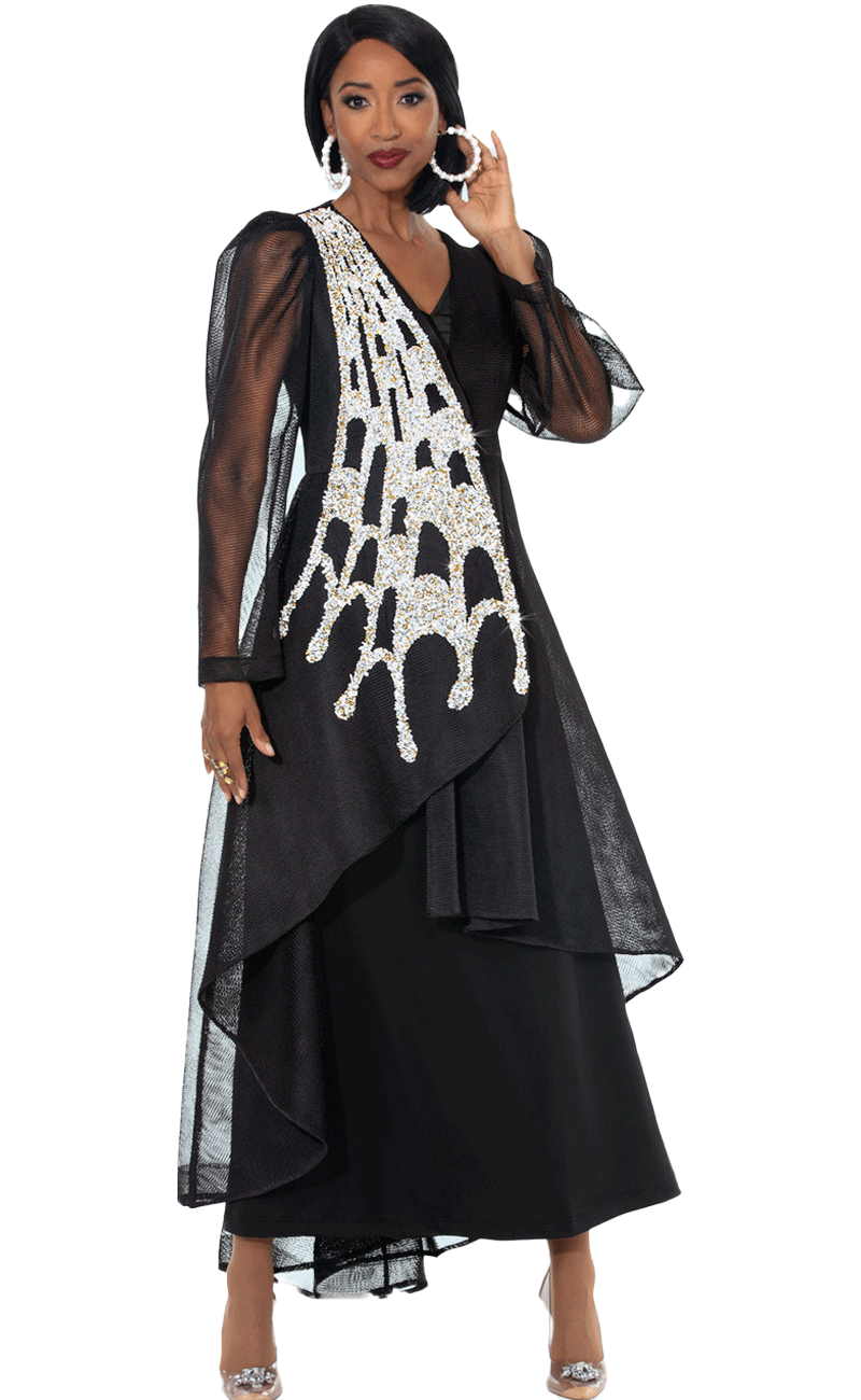 Donna Vinci Church Dress 5867