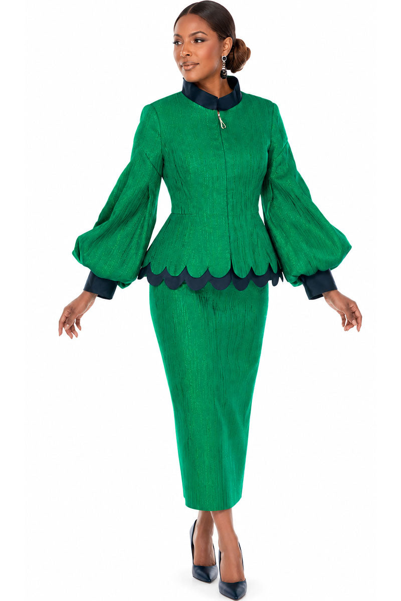 Donna Vinci Sirt Suit 1298