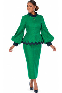 Donna Vinci Sirt Suit 1298