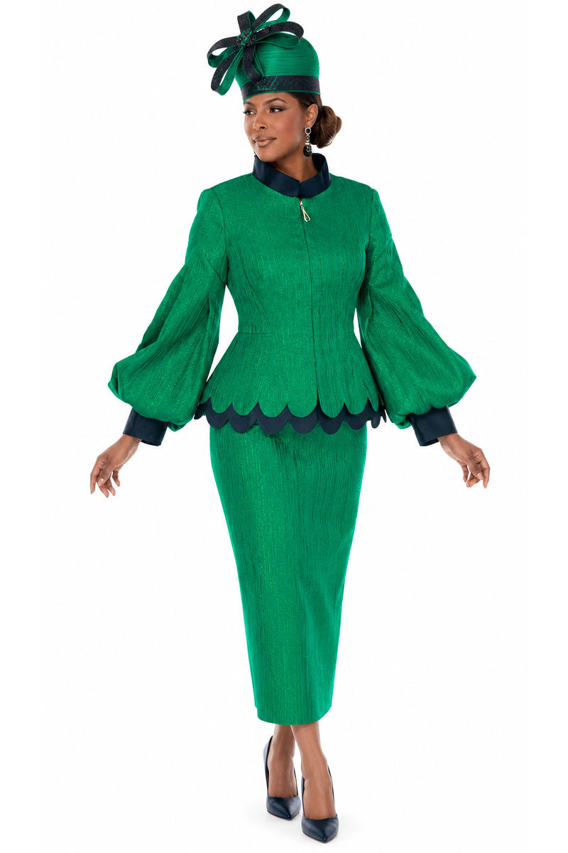 Donna Vinci Sirt Suit 1298